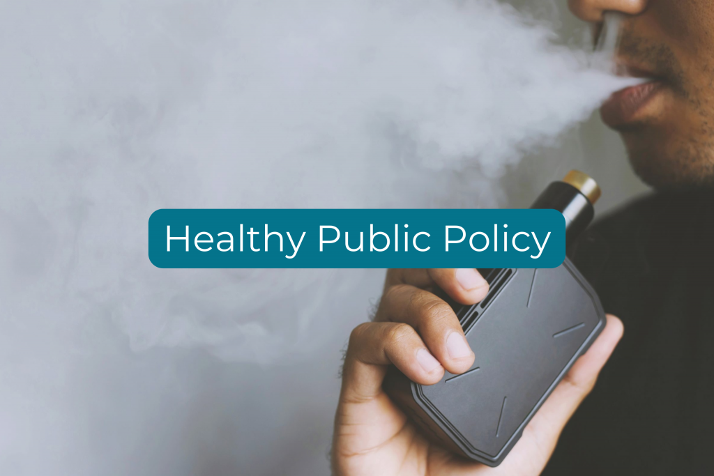 Click this box to go to Healthy Public Policy page