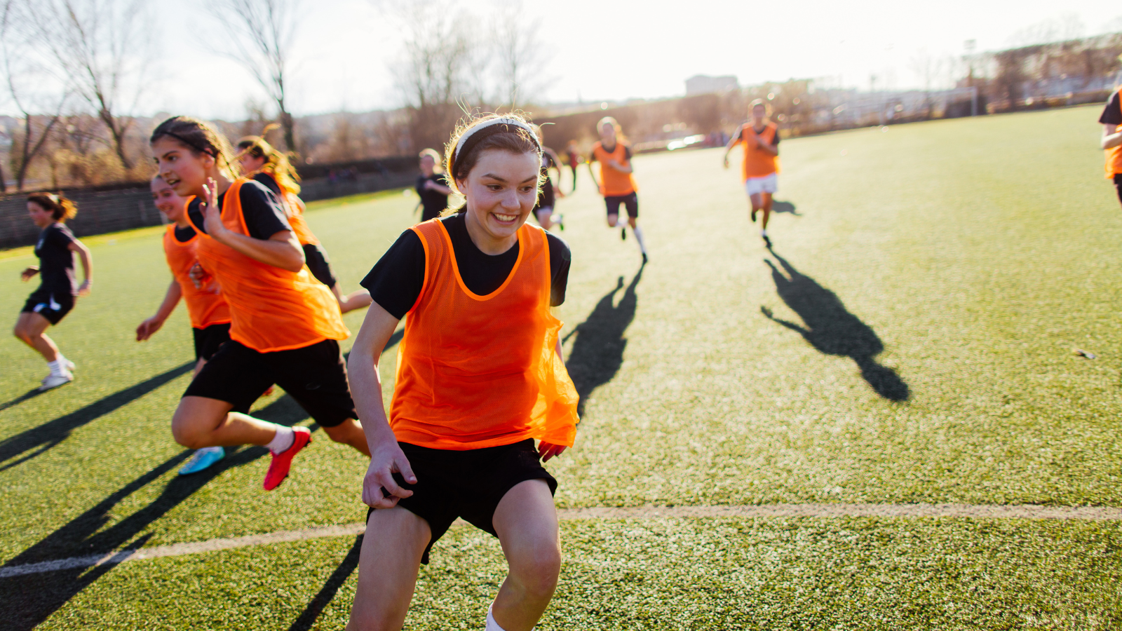 Physical activity up among secondary school pupils in Wales