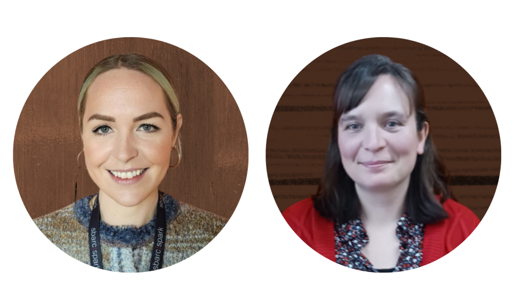 Images of Charlotte Wooders and Dr Sarah MacDonald